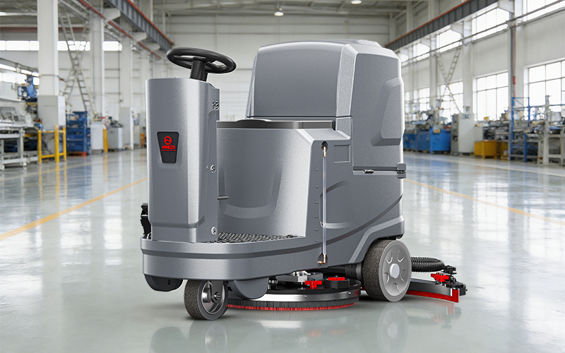 卫辉曹阿姨食品:扬子驾驶式洗地机赋能辣椒酱工厂洁净升级