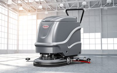 精准选型:复美长青为何锁定扬子YZ-X2免维护洗地机