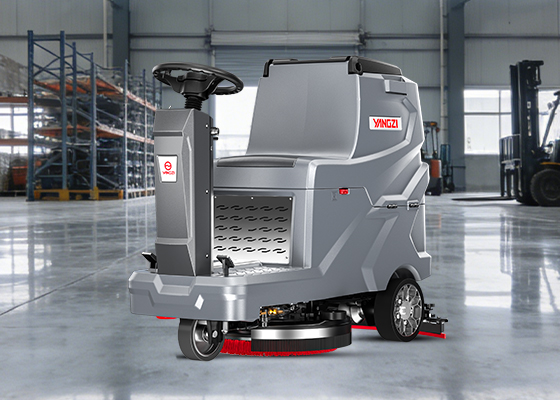 江西瀚星金属制品有限公司:4000平环氧地坪清洁升级实录