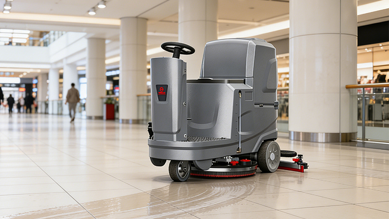 云南鑫玥食品:万平厂区焕新,扬子双刷锂电洗地机高效护航