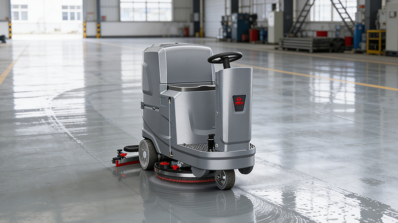 新疆鑫华力科析科技有限公司:五层办公楼瓷砖地面清洁升级方案