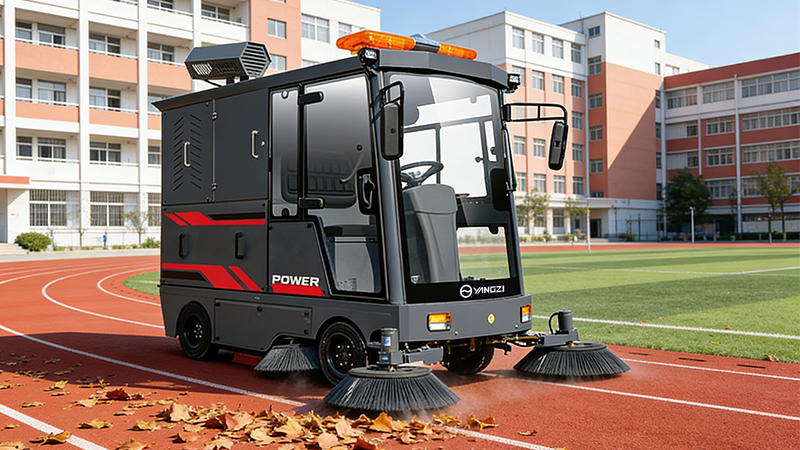 无锡卡思米机电:三千平冷库环氧地坪清洁解决方案