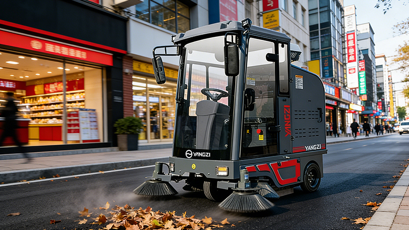 南京埃斯顿引入扬子锂电扫地机,开启厂区绿色清洁新篇章