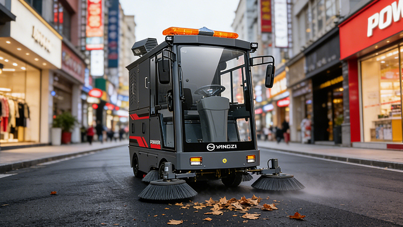 科技赋能乡村路:无锡永正物业引入扬子智能扫地机
