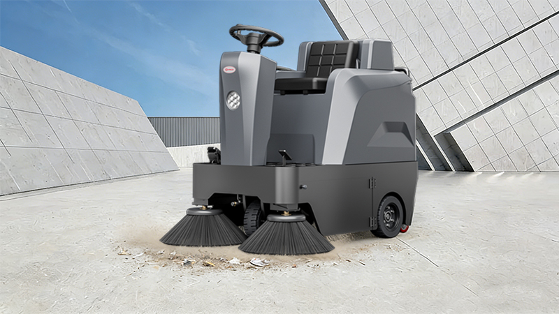 江苏鑫源昌重工科技股份有限公司采购扬子YZ-S4驾驶式扫地机案例