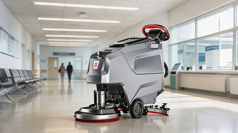 辽宁盛京干细胞门诊300㎡清洁方案:扬子YZ-X2E洗地机选型与服务指南